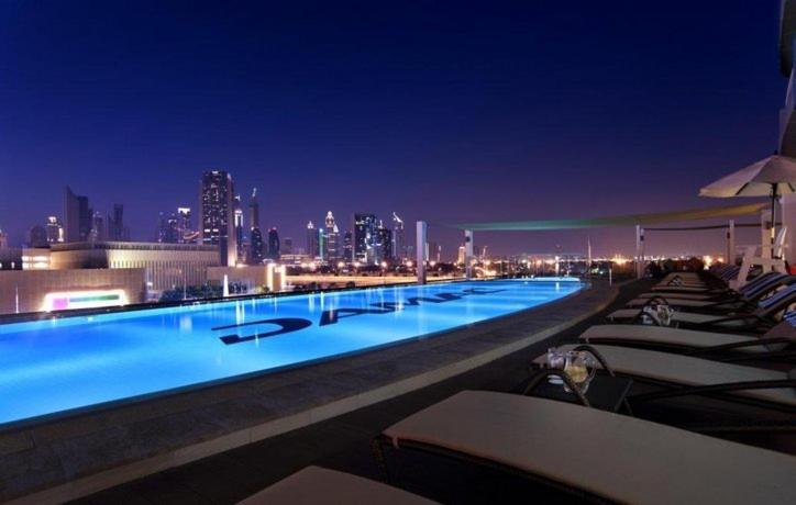 Hotelapart Dubai Mall St Burj Khalifa View Exterior photo