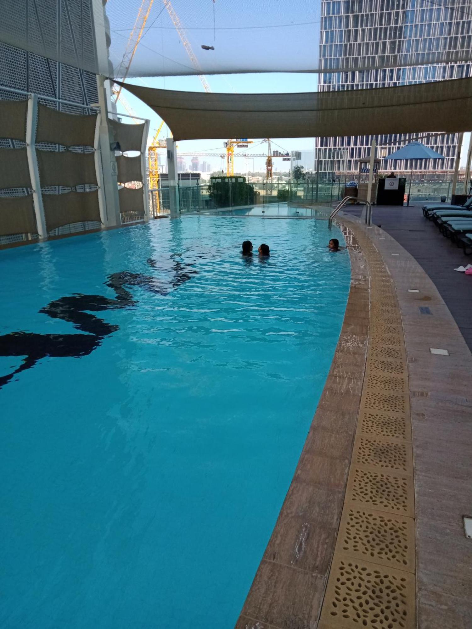 Hotelapart Dubai Mall St Burj Khalifa View Exterior photo